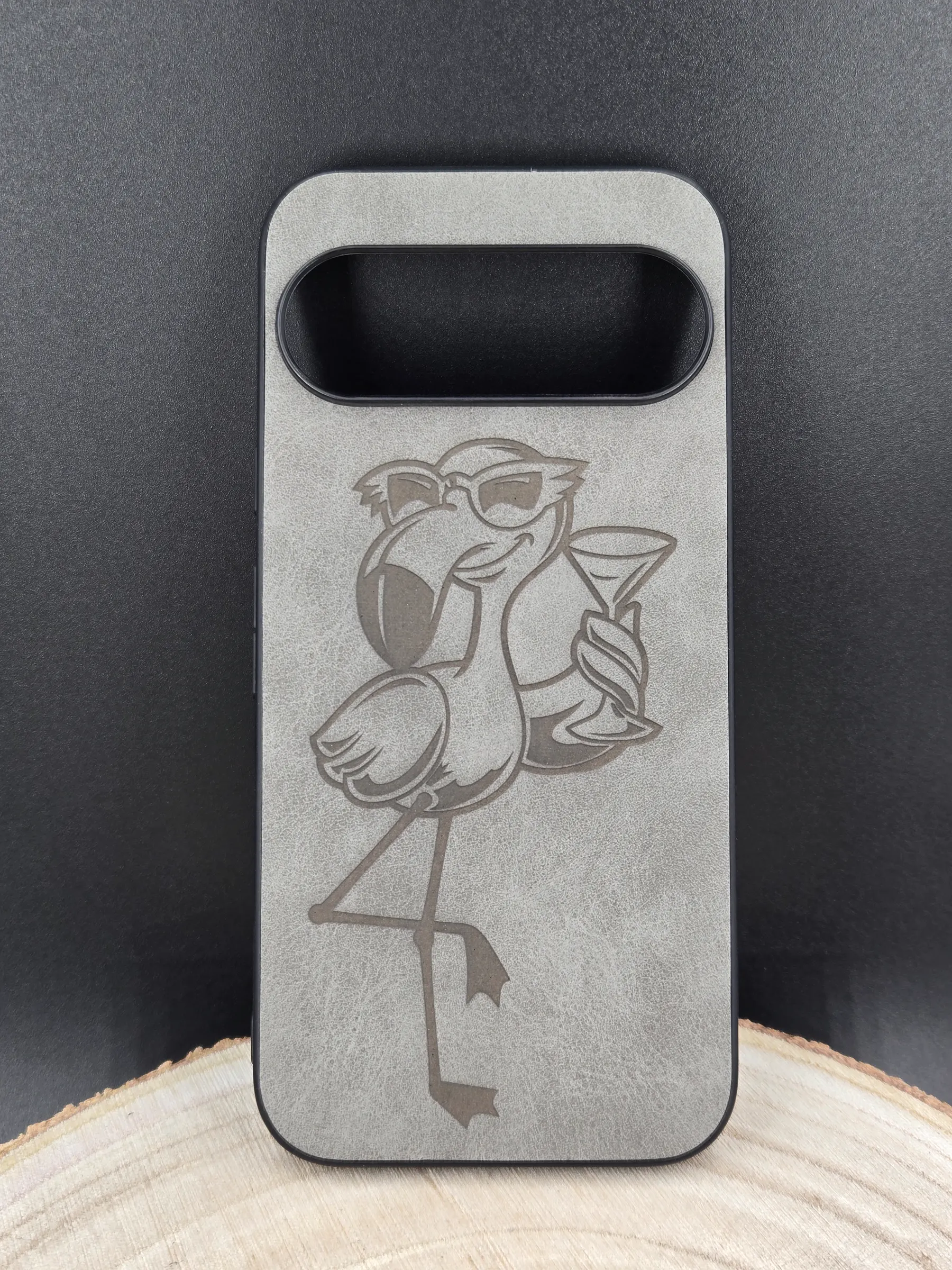 Personalisierte gravierte Handyhülle